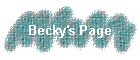 Becky's Page